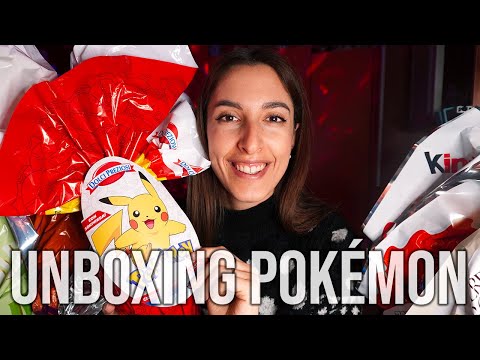 UNBOXING UOVO DI PASQUA DEI POKÉMON 😍 ASMR ita