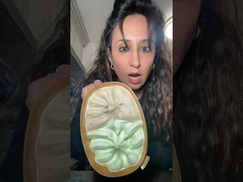 Trying Pistachio Ice Cream #asmr #shorts #icecream