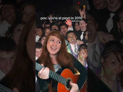 pov: you’re at prom in 2010 #asmr #nostalgia #dance