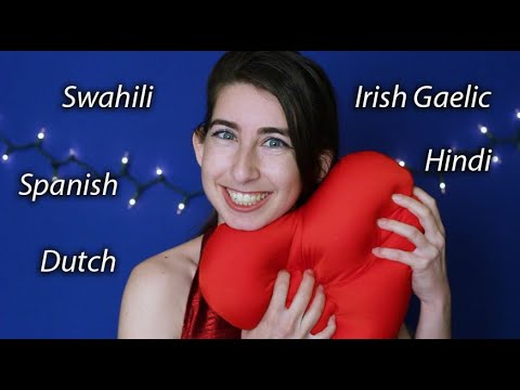 ASMR Flirting And Pick Up Lines In Different Languages 💖(Valentine's Day!)