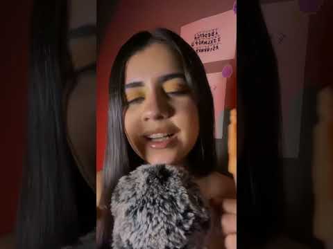 GATILHOS QUE EU CRIEI NO ASMR