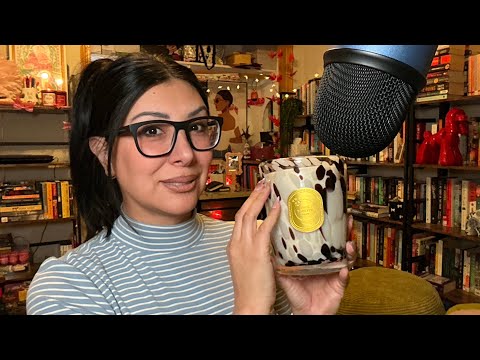 Weekly Reports Roses Forever Candle, Good Movies, Sylvia Plath, Spring Pedi Time etc ASMR 
