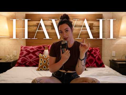 Personal Attention and Close Whispers ❤️ [ASMR in Hawaii Part Two]