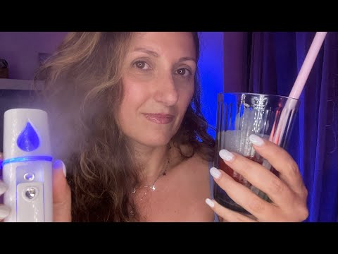 ASMR Ti rinfresco per DORMIRE 😴