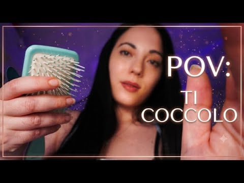 ASMR POV Ti Coccolo Mentre Sei a Letto pt 2