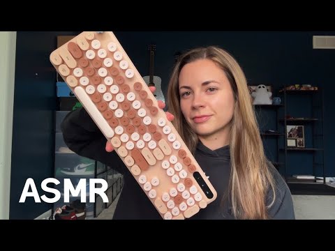 Ultimate ASMR Satisfying Keyboard Typing Sounds 💤😴