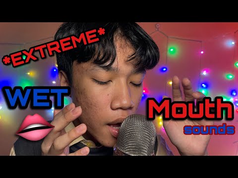 ASMR The WETTEST Mouth Sounds Ever