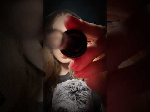 ASMR Shoving Stuff in Your Eyes so You Blink 👁️ #asmr #mouthsounds #visualasmr