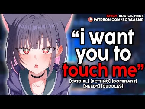 [SPICY] Needy Catgirl Pins You Down! ASMR Roleplay