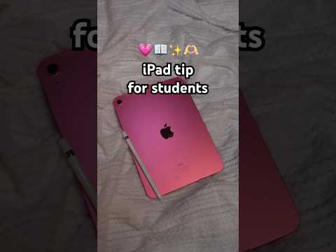 #ipad #study #studentlife #studytips #tutorials