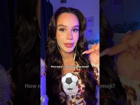 ASMR on HARD VERSION! 😡 Try to find an emoji and lmk how many of them did you get!🩷😊 #relax