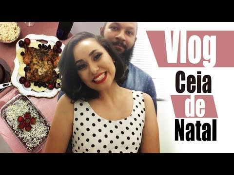 VLOG: Preparando a Ceia de Natal Sozinha #1 | Eu e o Namorado