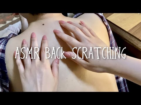 ASMR * BACK SCRATCH * 50 Minutes * No Talking