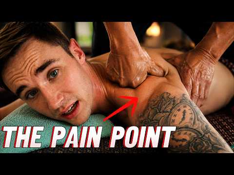 She Found the Knot Causing My Back Pain (Massage ASMR)