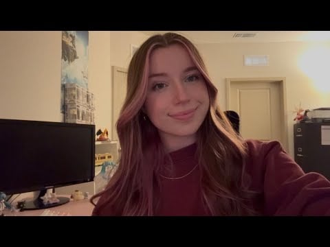 lofi ASMR plucking and brushing your negative energy
