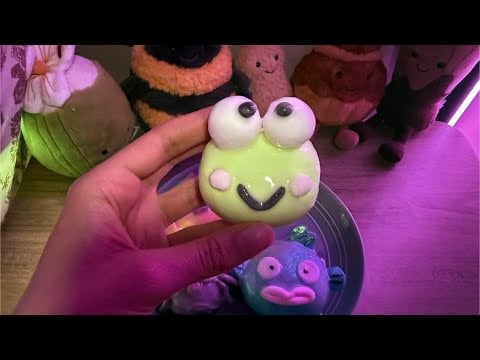 Sanrio Clay Cracking ASMR 🩷