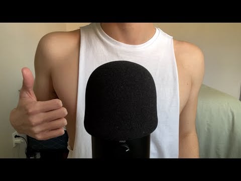 ASMR | Close up whispers and positive affirmations