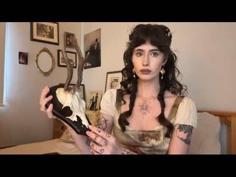 ASMR an amalgamation of my favourite things 📜✨ whimsical antiques 