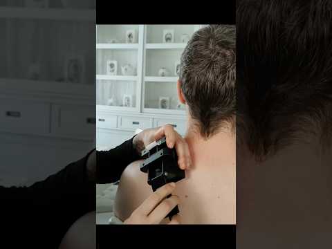 Back examination and skin check