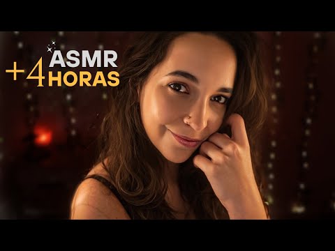 ASMR 4 Horas de Relajación | Recopilación de Julio