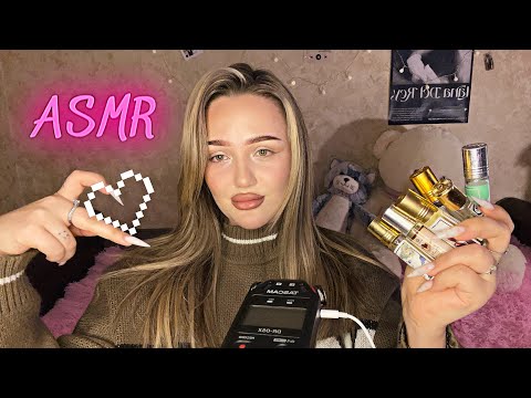 АСМР мурашечный обзор масляных духов с WB💓 / asmr 🫶🏽