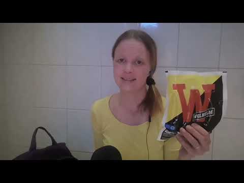 ASMR - What did I buy from the grocery store? Soft spoken with an accent
