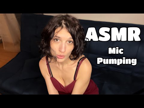 ASMR - From Above Mic Pumping - Crazy Tingles - Fast, Intense, Slow, Swirling and Rubbing