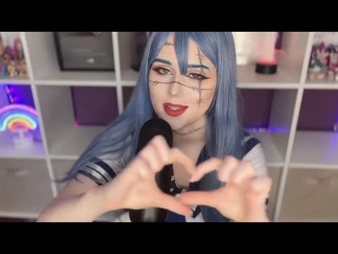 ASMR┃🫶🏻Mouth Sounds + Lens Licking (Lei Chan ASMR)