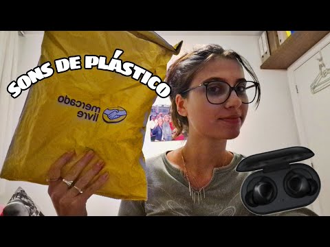 ASMR UNBOXING FONE DE OUVIDO✨️