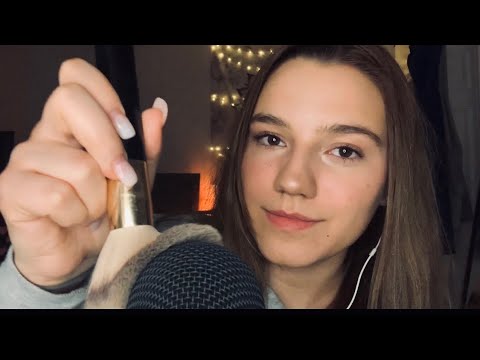 ASMR || Brushing the microphone ||