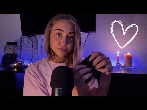 Nederlandse ASMR| Almost touching trigger| Tapping| Scratching💅🏼🤍💤🌙