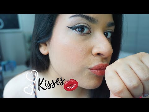 ASMR Soft Kisses Until Night 💋💕