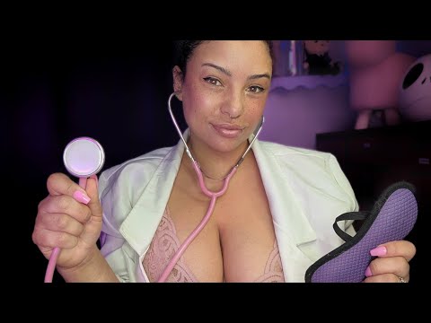ASMR Sleep Clinic Exam With Doctor Dreams (Light & Sound Triggers) (South African Accent)