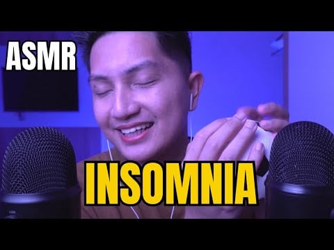 ASMR For INSOMNIA People Making Sleep Fast RIGHT NOW