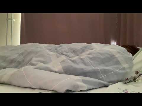Asmr sleeping snoring girl