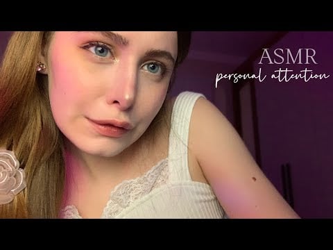 ⊹ ࣪ ˖ ASMR in Portuguese 🇧🇷 personal attention ♡ (caseiro) 