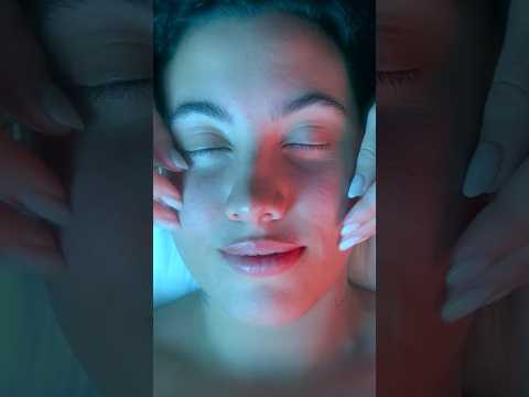 ASMR COCCOLE AL VISO Face Pampering  #relax #asmrmassage #asmrfacemassage