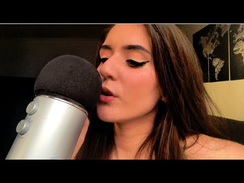 ASMR PURE UP CLOSE WHISPERING / RAMBLING ♡