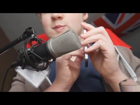 ASMR I Entspanntes Tapping für einen ruhigen Schlaf