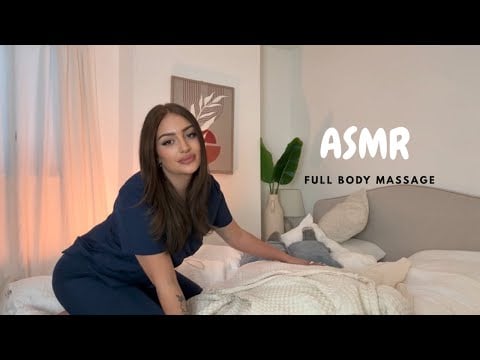 ASMR Massage POV | Roleplay & Personal Attention 