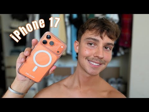 ASMR iPhone 17 Pro Max 🧡 [LOFI]