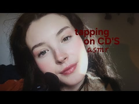 Tapping on CD's ASMR 