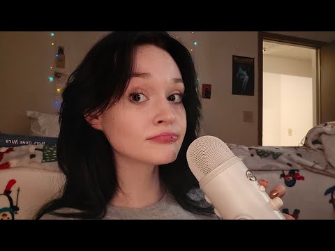 ASMR FAST AND AGGRESSIVE WHISPER RAMBLE AND STORYTIME (BEST TINGLES EVER)