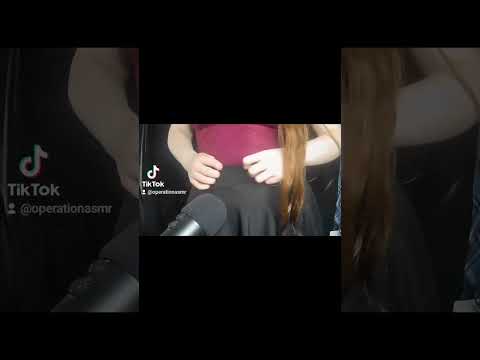 Asmr Skirt Scratching #asmr #asmrtriggers #tinglyasmr #asmrscratching