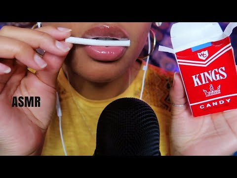 ASMR | Candy Cigarettes N0MS 🚬