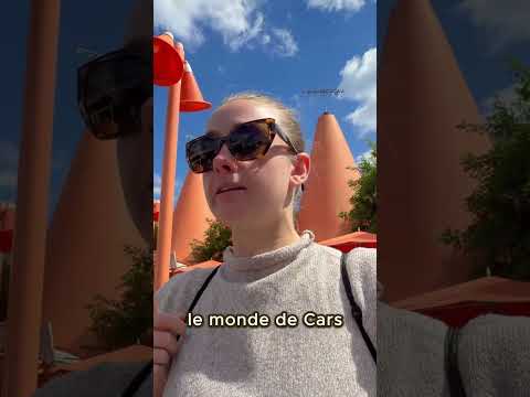 Découverte CARS LAND à Disney California Adventure
