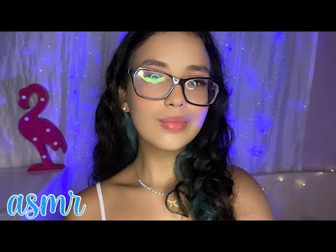 ASMR - CONVERSANDO ATÉ VOCÊ DORMIR | sussurros intensos + chuva