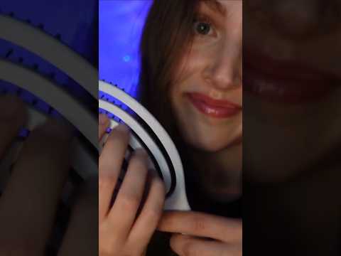 Haare bürsten #sound #asmr #relax #visualtingle