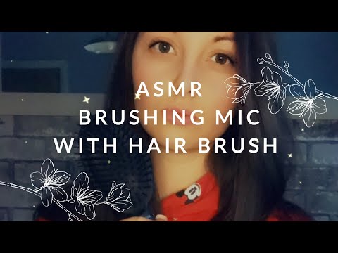 ASMR BRUSHING CAMERA WITH HAIR BRUSH (No talking)