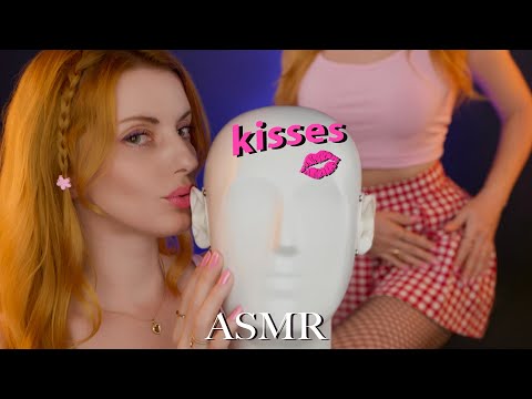 ASMR Kisses Sticky Kisses and Body Triggers